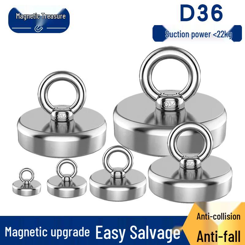 Strong Neodymium Magnetic Retrieval Tool