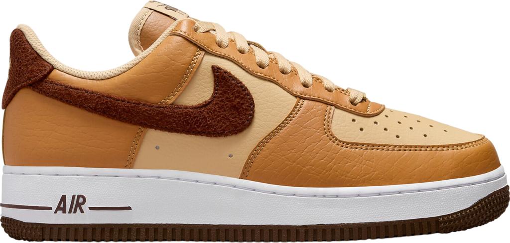 Кроссовки Nike Air Force 1 '07 Next Nature Women льняные/кунжутные/белые/какао вау