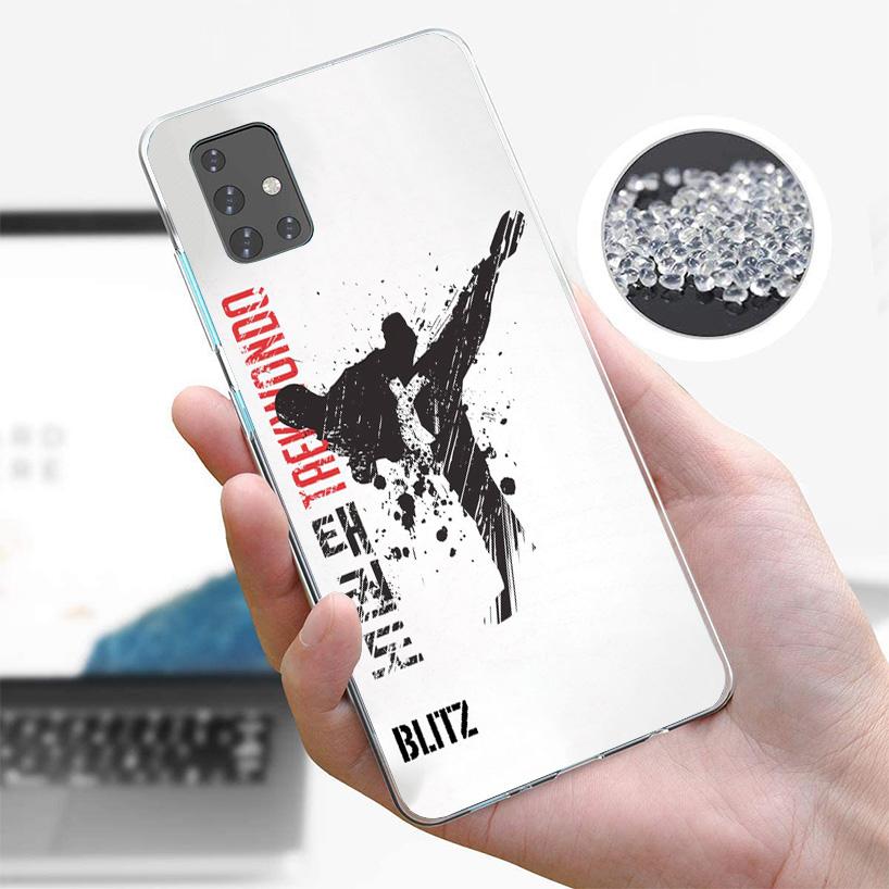 Kungfu Taekwondo Phone Case For Samsung Galaxy A52 A32 A22 A12 A02S A50S A30S A51 A31 AA71 Note 20 Ultra 10 S10 Plus Galaxy A52