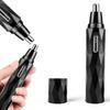 Elektrický zastřihovač chloupků v nose pro muže Nabíjecí nůžky na čištění nosu