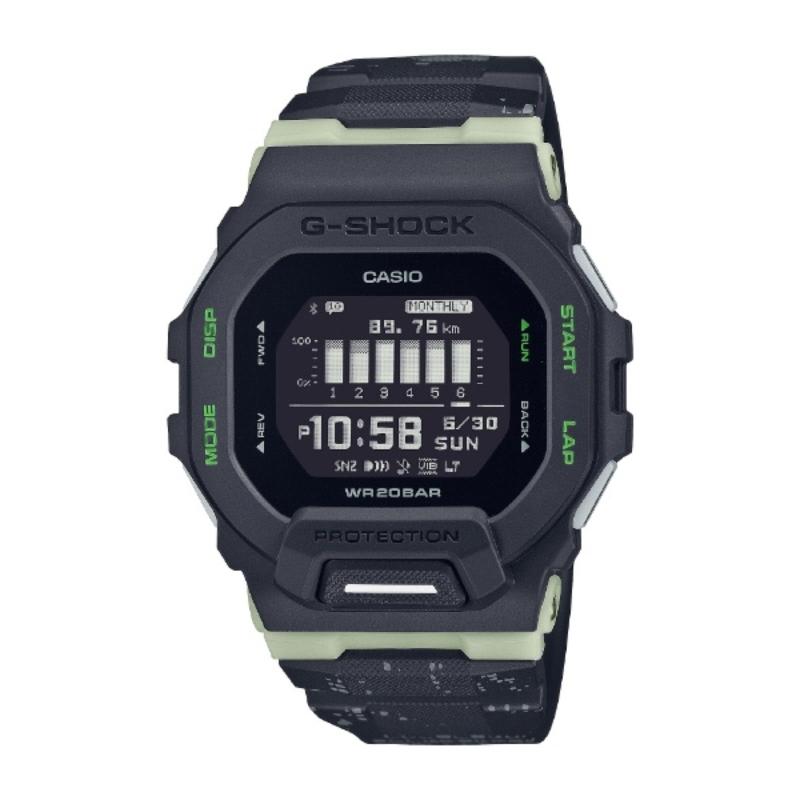 

Casio [Bluetooth Deployment Clock] G Shock G Shock G Squad G Squad Gbd 200lm 1jf