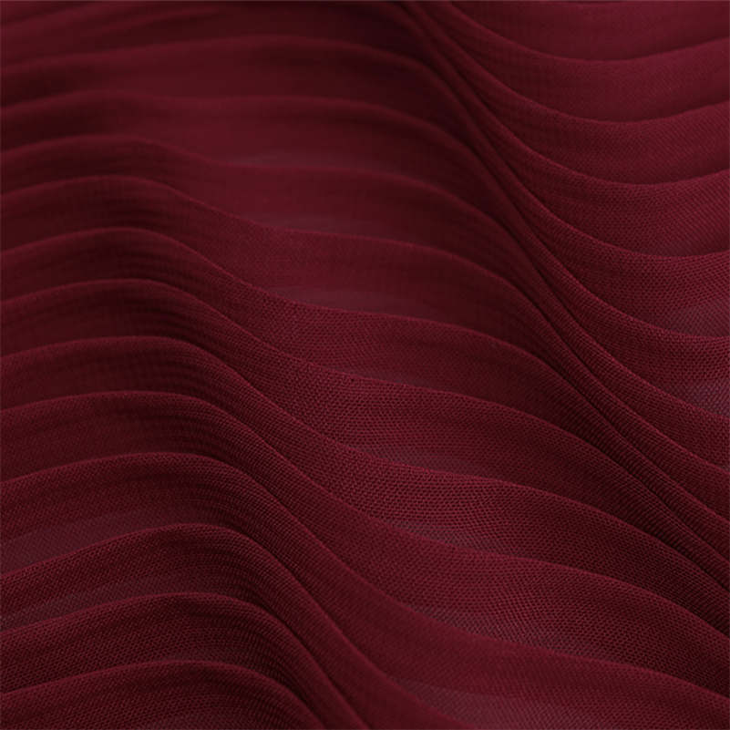 Şifon Georgette Pileli Kumaş El Sanatları Malzemesi Yazlık Elbise Gömlek Kumaş El Sanatları Kendin Yap 100x150CM