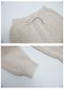 Europäische und Amerikanische Kinder Bunte Punkte Reine Baumwolle Basis Schicht Gestrickte Wollhose - Herbst/Winter für Säuglinge, Jungen und Mädchen.