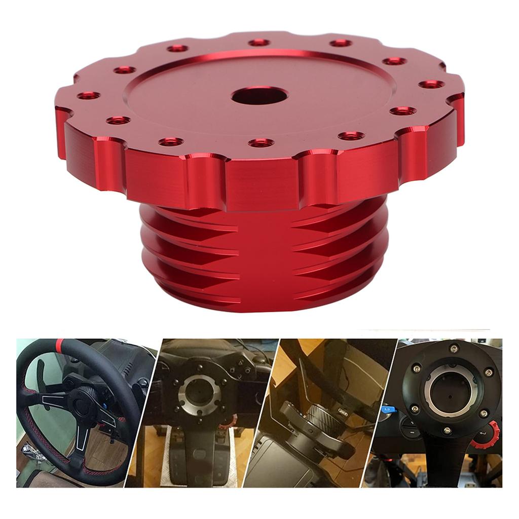 Gaming Steering Wheel Adapter Professional Aluminum Steering Wheel Adapter for T300 T500 TS PC TS XW