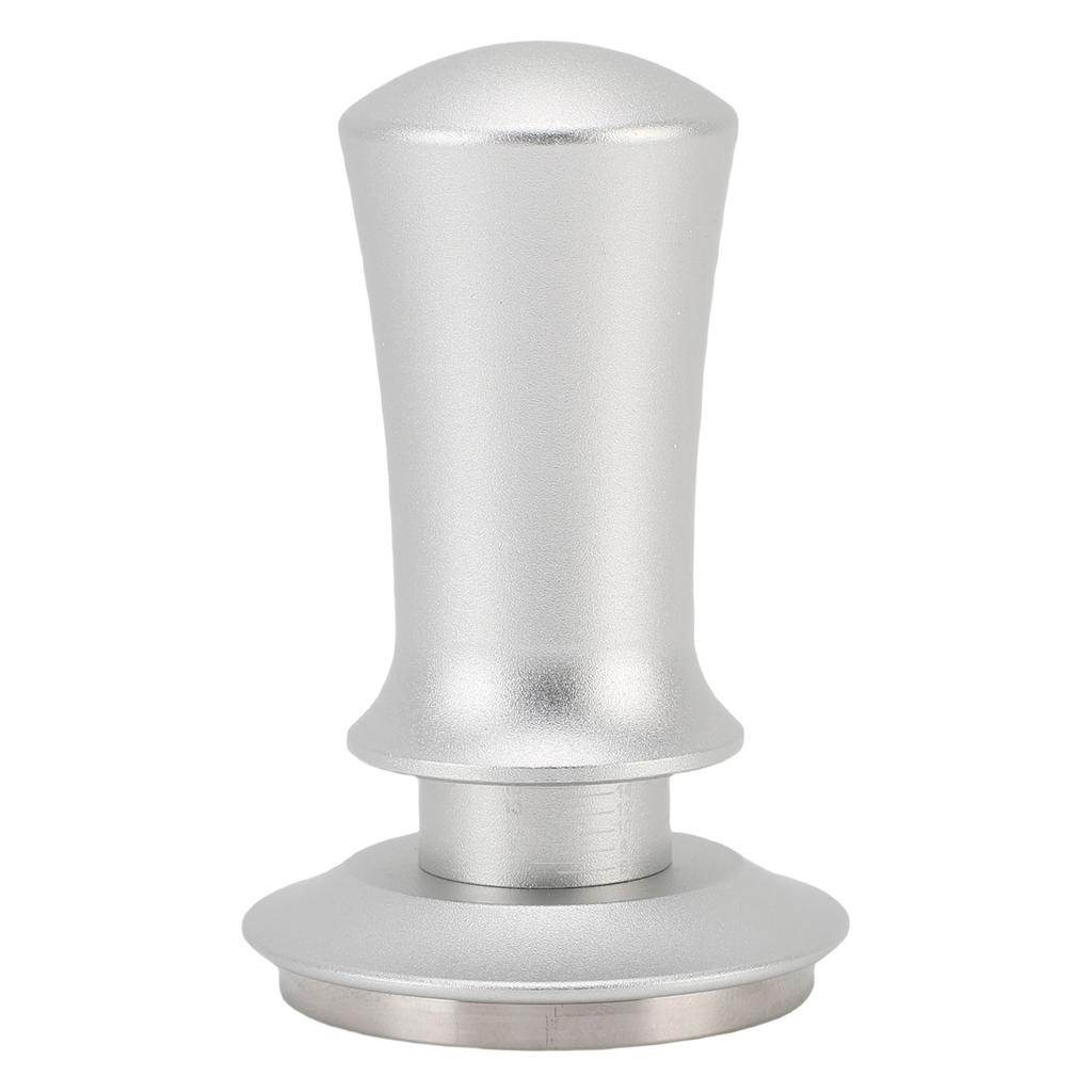 Pressino Caffè 51mm Acciaio Inossidabile 304 Automatico Calibrato Strumento Pressino per Caffè Macinato con Bilancia