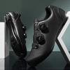 Unisex Breathable Lockable Cycling Shoes - Men's Road & Non-Lock Mountain Bike Shoes Available