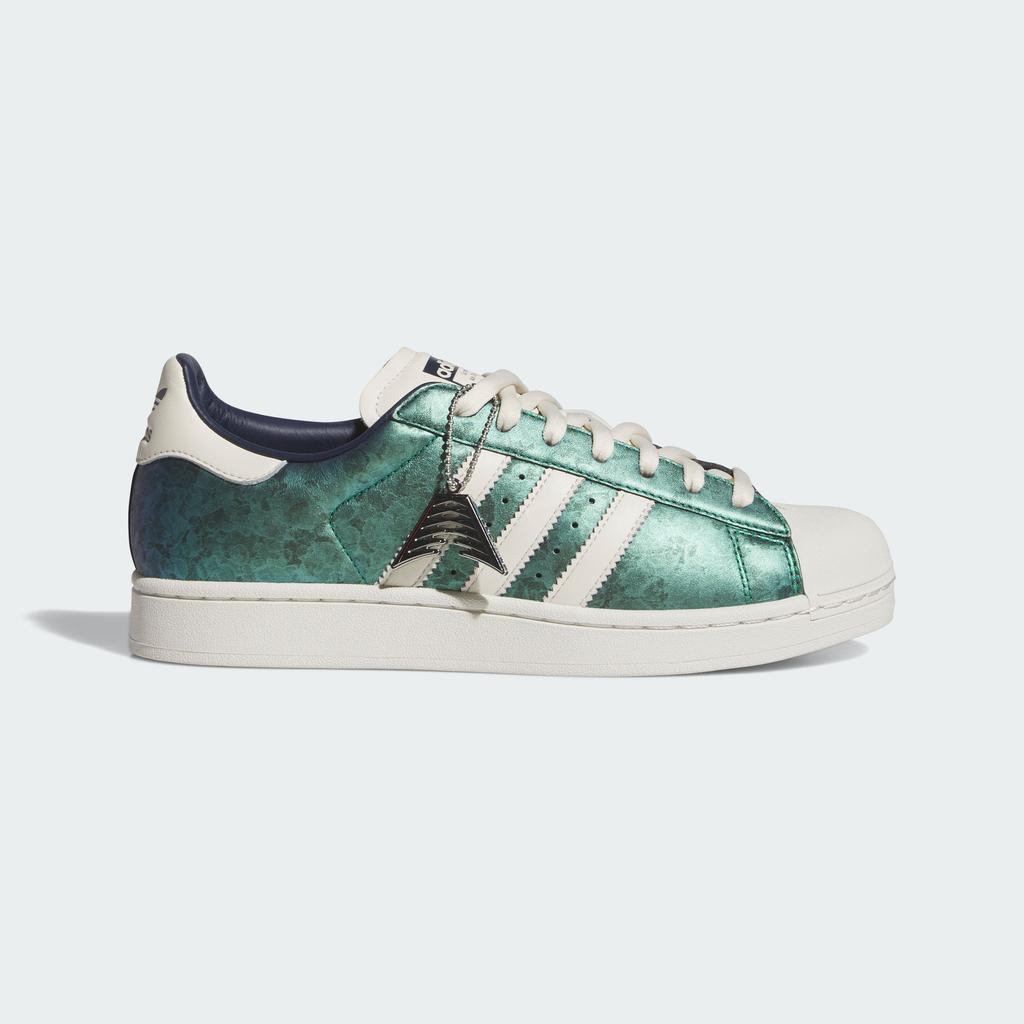 adidas Superstar II Anthony Edwards Green Silver