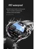 HW20 Waterproof Bluetooth Smart Watch with ECG+PPG, Stainless Steel Strap, Business Edition.