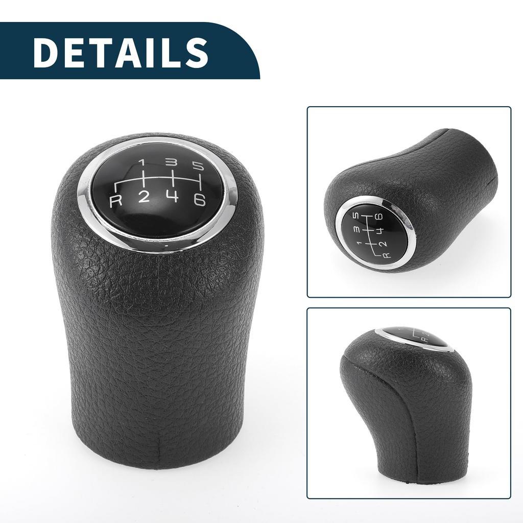 TUCKBOLD Manual Gear Shift Knob for Vito Ergonomic Design 6-Speed Mercedes-Benz 2003-2020 (1pc) -