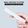 Mini Rechargeable Nail Dryer Portable Handheld Flashlight UV LED Lamp for Quick Dry All Gel Polish Manicure Light Nail Art Tools