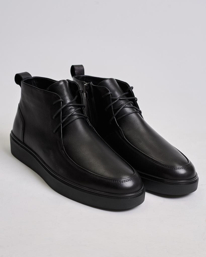 Ботинки мужские зимние Davis 47475 42 черные кожа