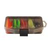 Metal Jig Head Soft Fishing Lures With Hook Paddle Tail Fishing Lure Swimbait Worm  Shad Bait