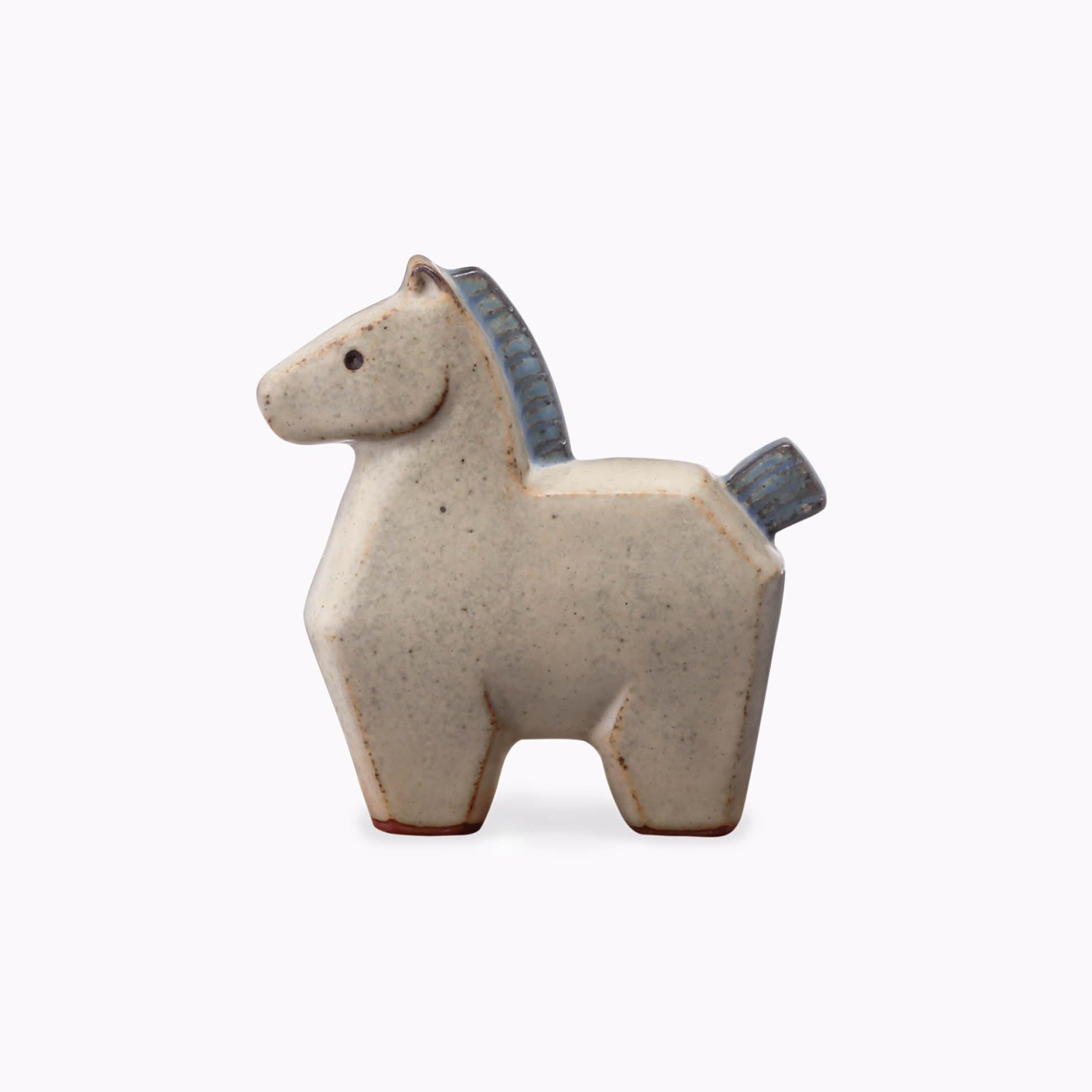 

Якуси Килн Тосай Счастливый Зодиак (лошадь) 147-Лошадь