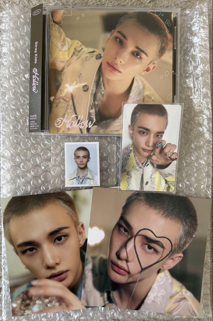 

[USED] Hollow FC Limited Edition Hyunjin Trading Card ID Photo Included