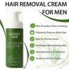 1-3X Botane Man Aloe Verás Depiláló Krém Gyors Szőrtelenítéshez Arcra, Testre, Érzékeny Bőrre