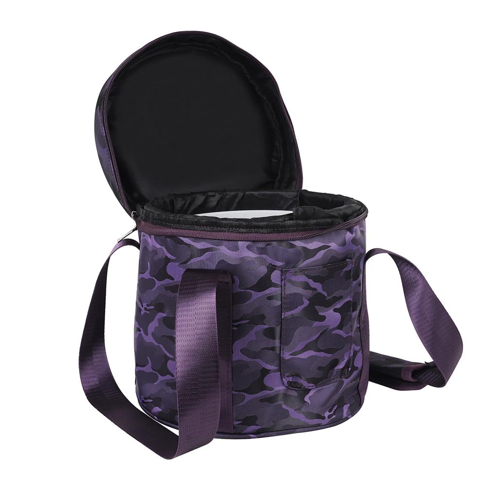 IRIN Crystal Bowl Case Purple Singing Bowl Handbag 8/10/12/14 Inch Crystal Bowls Bag Percussion Instrument Parts & Accessories