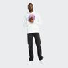 Jordan Paris Saint-Germain Fleece Pullover Hoodie Men Tops White CZ0816-100