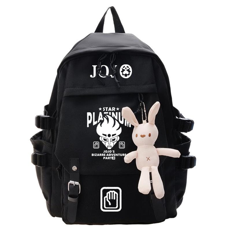 Animation Backpack Youth Schoolbag Student Schoolbag Business Computer Bag Backpack