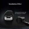 8pcs Door Lock Protector Cover for Tesla Model 3/Y/3+ Latches Door Stopper Covers Protection Caps ABS Car Interior Accessories