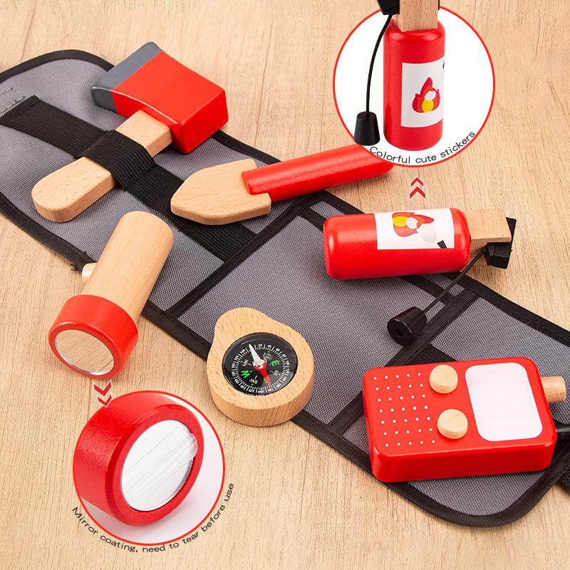 Jugendliche Hochwertiges Rollenspiel Hochwertiges Spielzeug Hochwertiges Werkzeug Hochwertige Feuerwehr Hochwertige Rolle Hochwertig