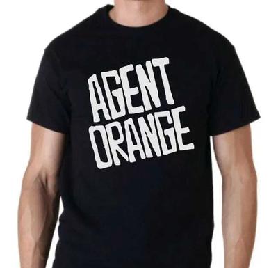 Agent Orange  Band Punk Rock Hardcore Thrash Band T Shirt Tee Music Band