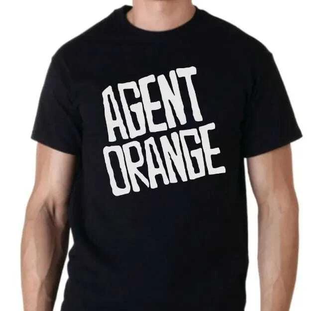 Agent Orange Панк-рок хардкор трэш группа Футболка футболка музыкальная группа XS