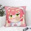 Hot Girl Kawaii Sakura Miko Pillowcases Cute Funny Pillow Case For Sofa Home Decor Graphic Pillow Cover
