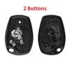 S Car Key Case 2 3 Button Key Shell Remote Fob Cover For Renault Dacia Modus Clio 3 Twingo Kangoo 2 For Nissan Almera