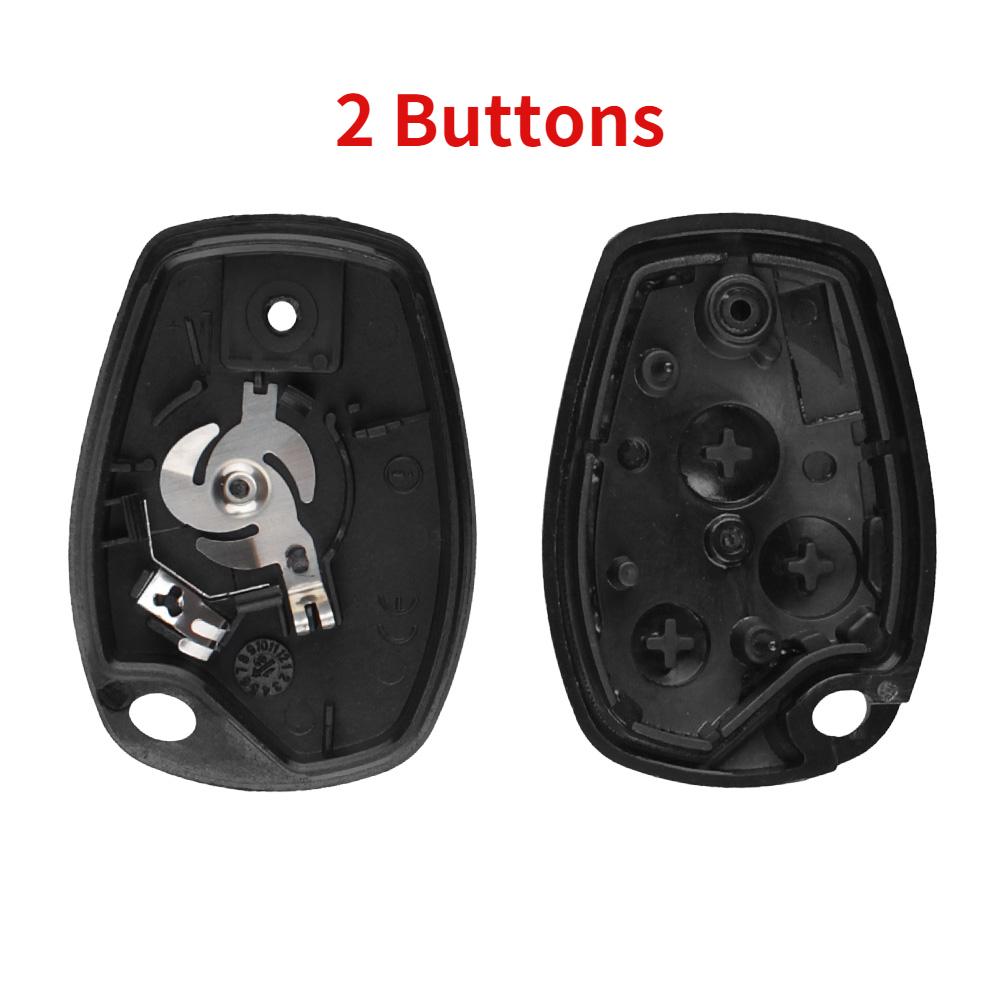 S Car Key Case 2 3 Button Key Shell Remote Fob Cover For Renault Dacia Modus Clio 3 Twingo Kangoo 2 For Nissan Almera
