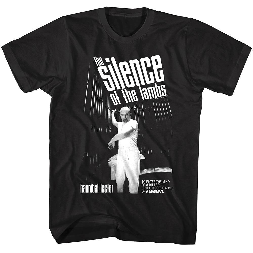 Silence of The Lambs Cell Attack Men T Shirt S