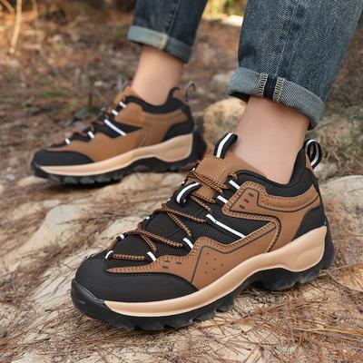 Zapatos de senderismo para hombre, zapatillas de escalada de montaña para exteriores, botas casuales de moda de alta calidad para hombre, botas para caminar