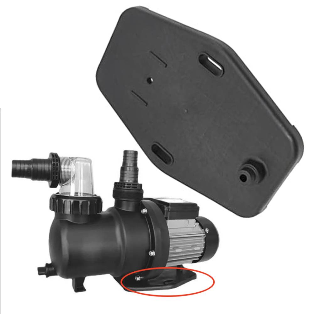 Industrial Use Black Base Plate Valve Pump Operation Enhanced Stability Long-lasting Performance Maintenance-friendly Design