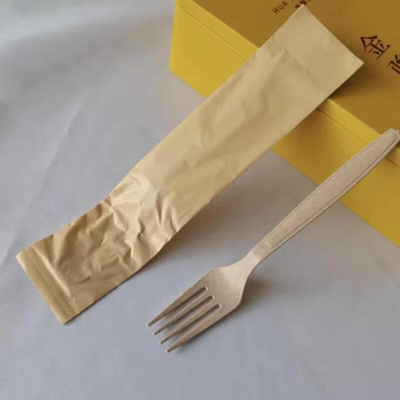 Yuluo Biodegradable Wooden Disposable Fork