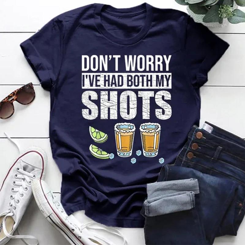 

Модная женская оранжевая футболка с буквами, забавная повседневная футболка с круглым вырезом и короткими рукавами, летняя женская футболка 8XL темно-синий