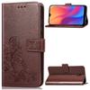 Phone Cover Wallet Phone Case Leather Mobile Holder Replacement for Redmi 4X