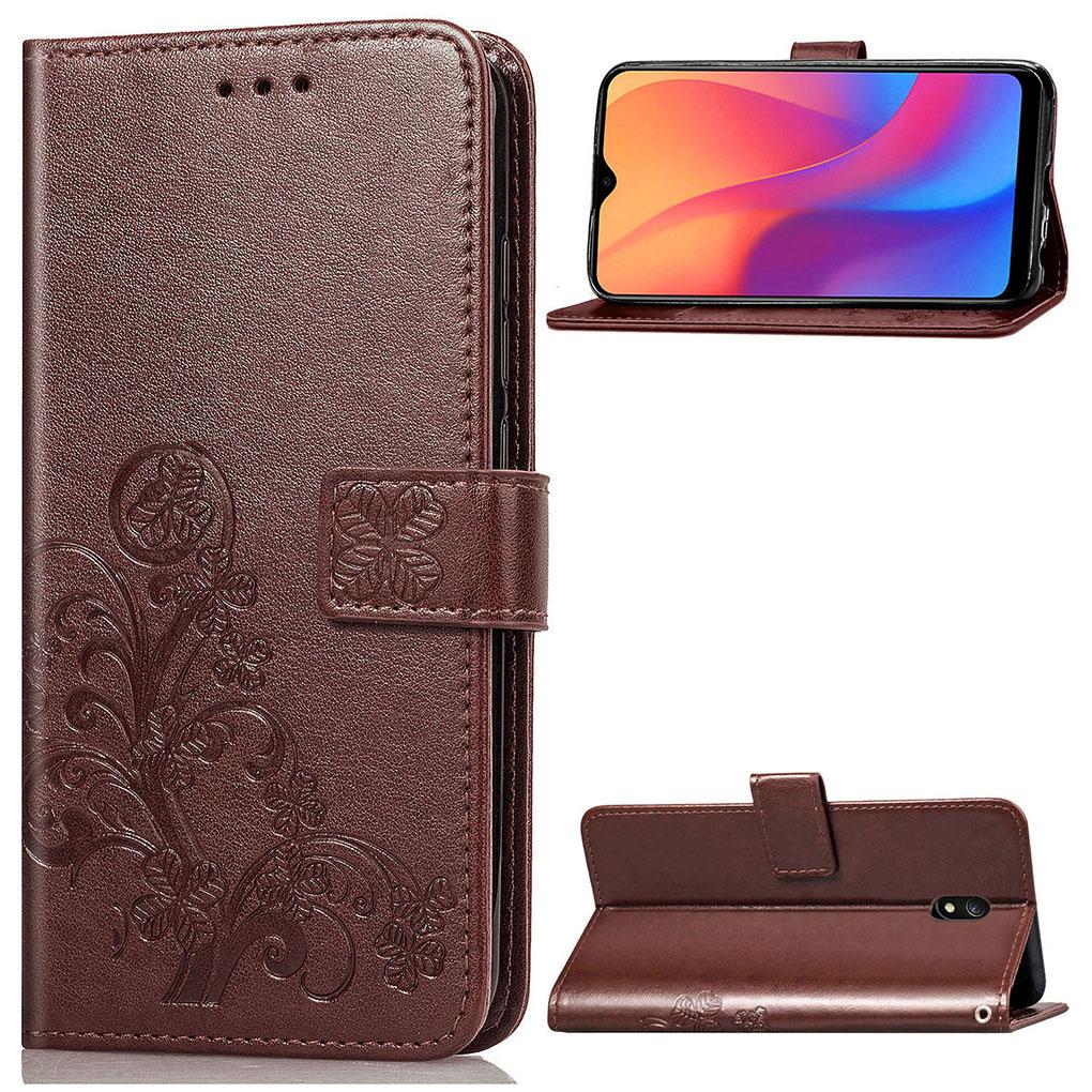 Phone Cover Wallet Phone Case Leather Mobile Holder Replacement for Redmi 4X