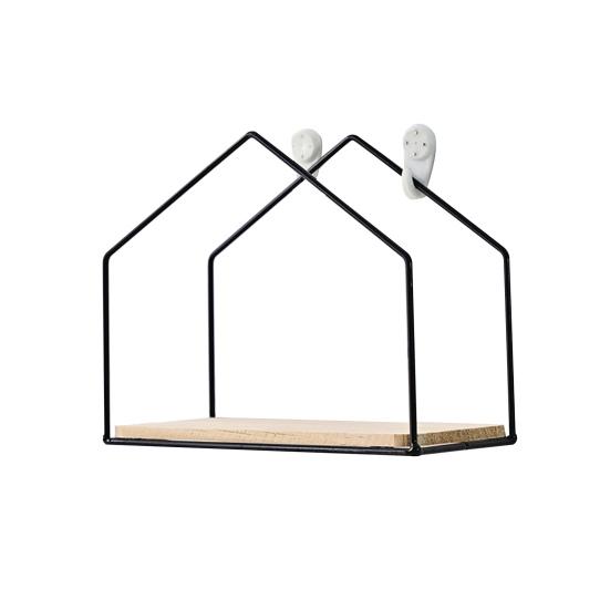 Lightweight Storage Rack DIY Fashion No Perforation Shelf