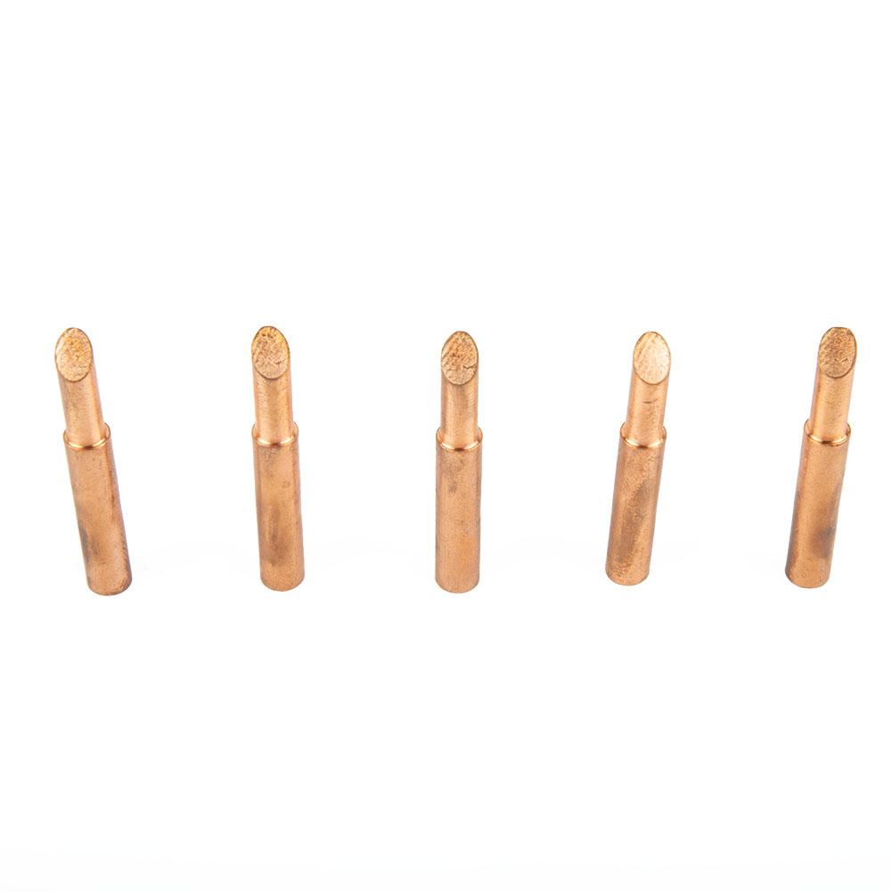 

Solder Tip Lead-free Pure Cupper Soldering Iron Tip