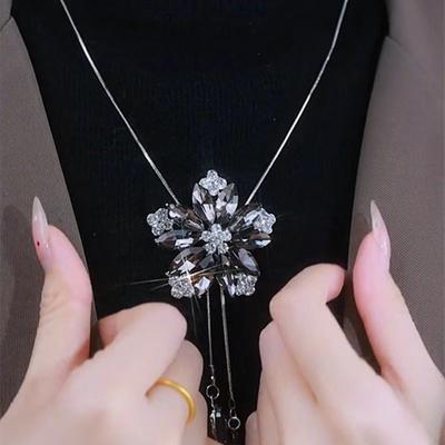 Collar de moda para joyería de mujer
