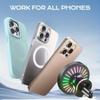 Xiaomi RGB Light Car Magnetic Wireless Charger Phone Holder Air Vent Stand For Magsafe iPhone 16 15 14 13 12 Pro Max Fast Charging Dock