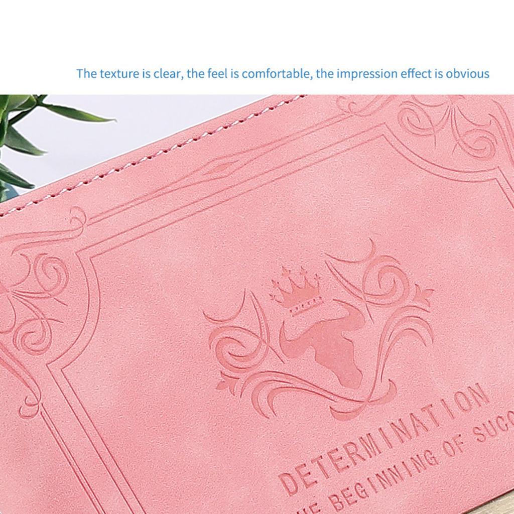 Lock Journal Safe Waterproof Artificial PU Leather Password Lock Notebook with Pen Slot for