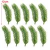 200/10Pcs Artificial Pine Needles Christmas Green Plant Pine Branch Fake Plants DIY Xmas Tree Garland Ornaments Home Decorations