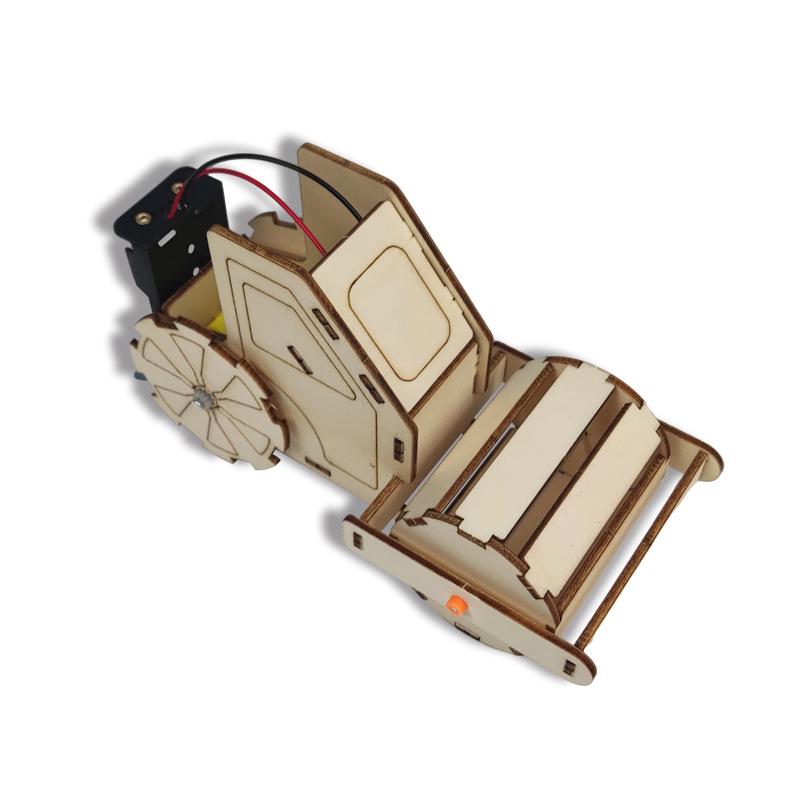 

Handmade Road Roller Science Experiment Kit for Primary School Education Road Roller (1 set)