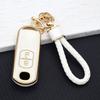 2/3/4 Buttons TPU Protective Key Fob Cover for Mazda Atenza Axela Demio 2 3 6 CX-3 CX-5 CX7 CX-9 2015-2019 Key Cover Key Chain