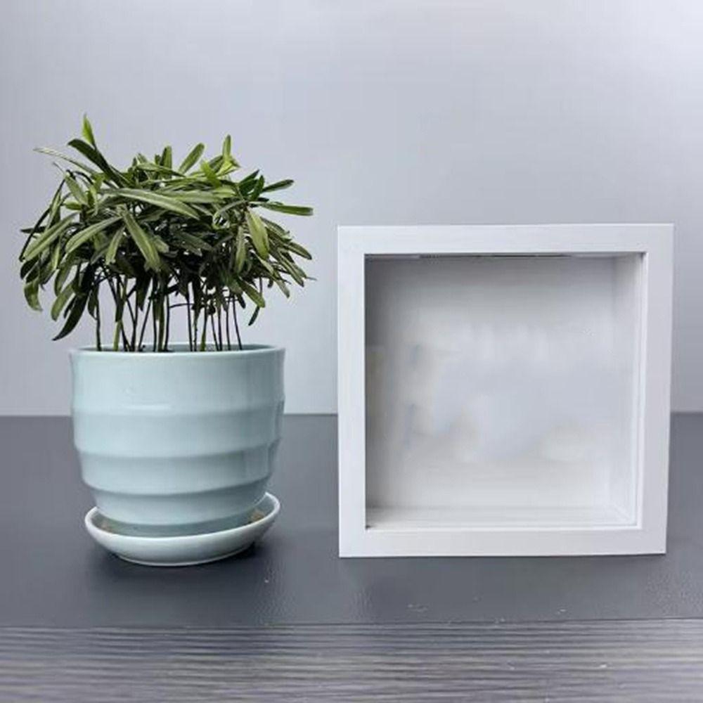 Wooden Adventure Archive Box Transparent Ticket Shadow Box Multifunctional Picture Frame Friends