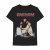 Summer Hot Sale Rapper Eminem Graphic Print T Shirt Men Women Vintage Top Hip Hop Streetwear Oversized T-shirt Breathable and Comfortable Clothes