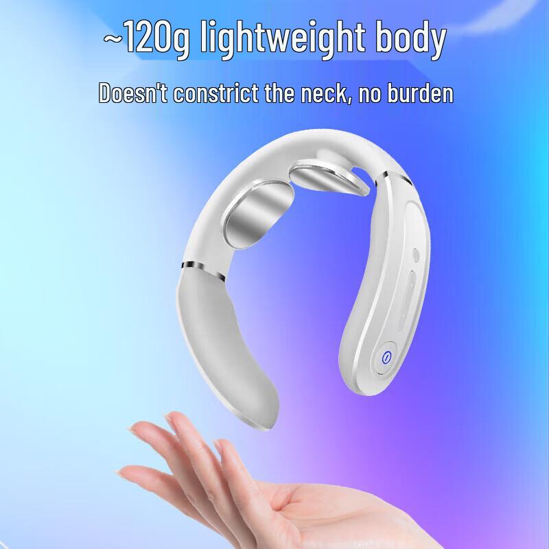 SKG K3 Deluxe Smart Neck Massager with Heat and Pulse