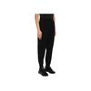 Emporio Armani Solid Color Mid-Rise Tapered Relaxed Pants Men Bottoms Black 3D1P75-1JHSZ-0999
