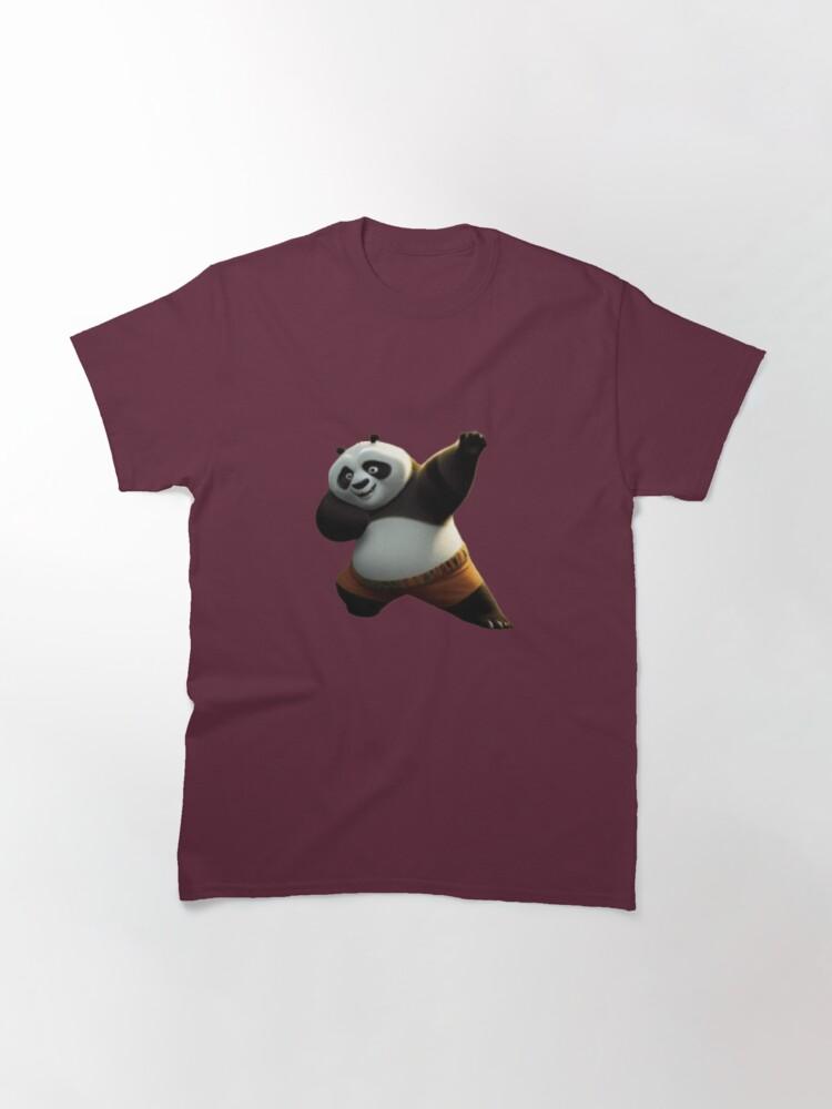 Kung Fu Panda Kung Fu Panda - Martial Arts Adventure Art Classic T-Shirt