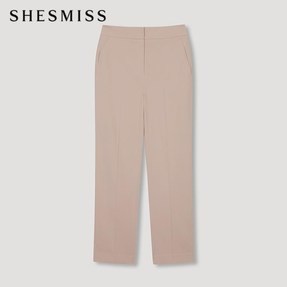 

She S miSS Solid Crop pantS SwwSln22100 Lp light pink/44
